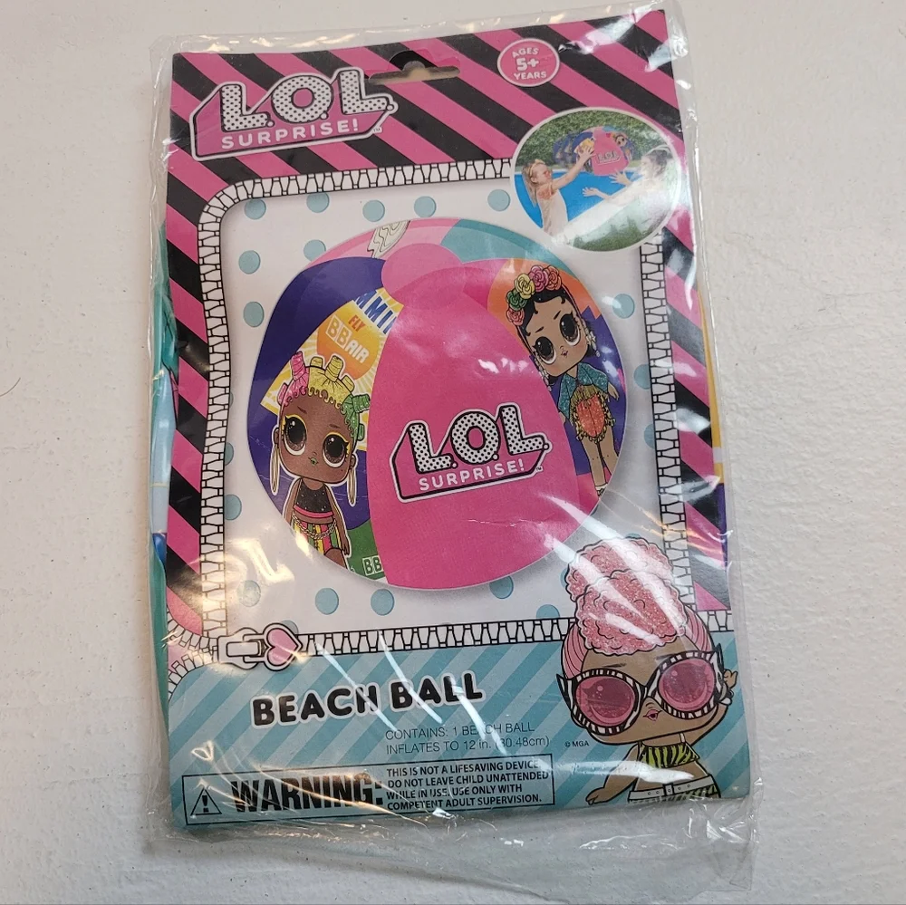 LOL Surprise Beach Ball